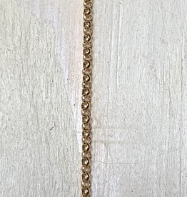 1.4mm Rolo Chain 14k Gold Filled Inch
