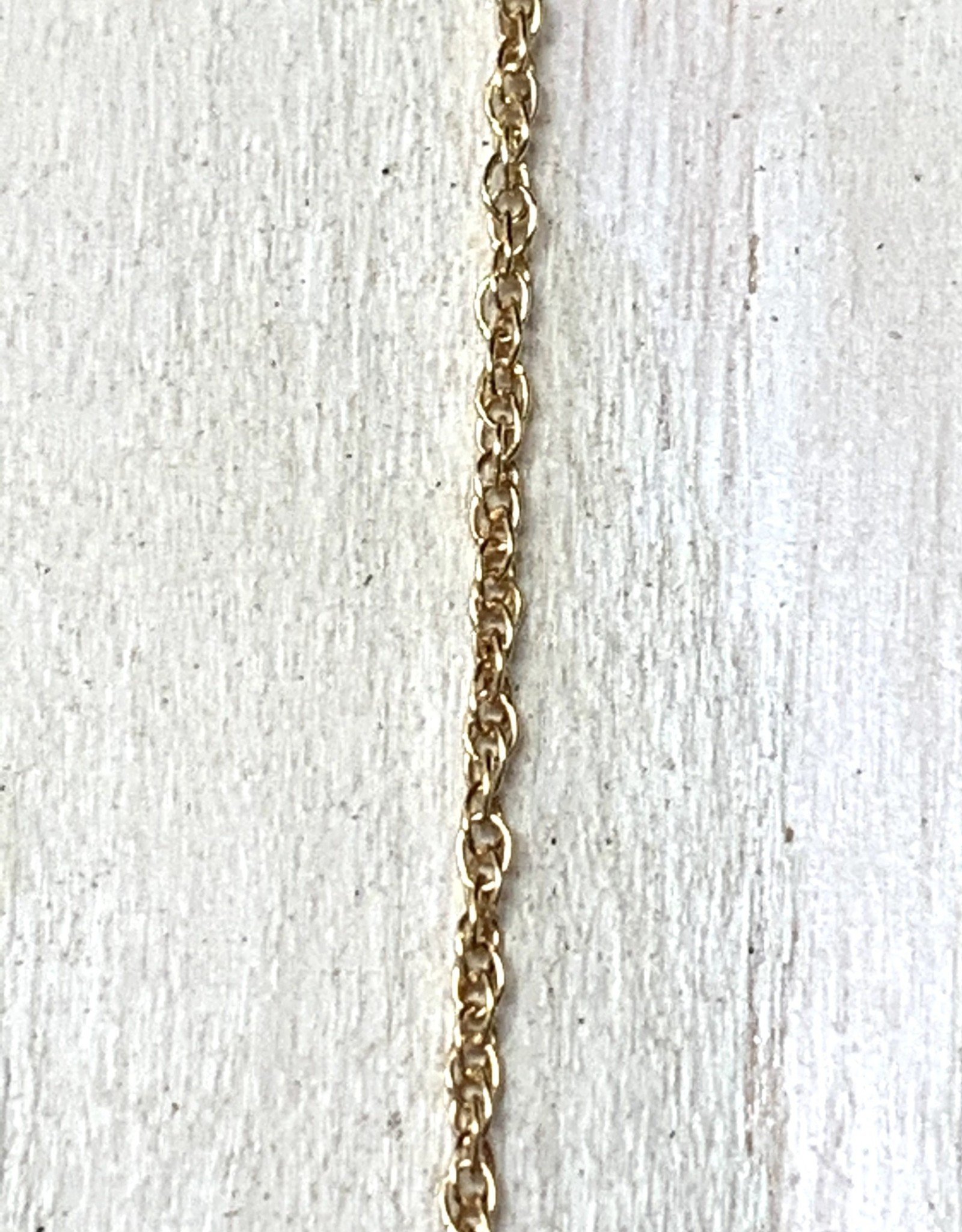 1.07mm Rope Chain 14k Gold Filled Inch