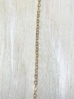 1.3mm Chain Flat Cable 14k Gold Filled Inch