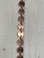 4mm Connector Chain 14k Rose Gold Filled Inch