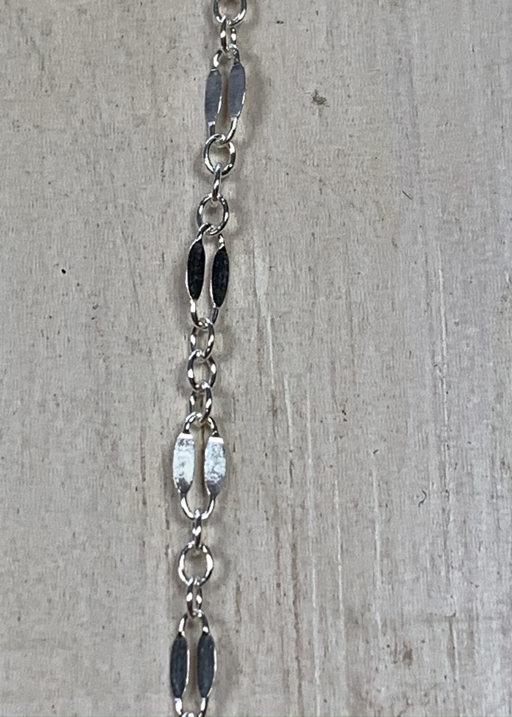 Coffee Bean Chain Sterling Silver