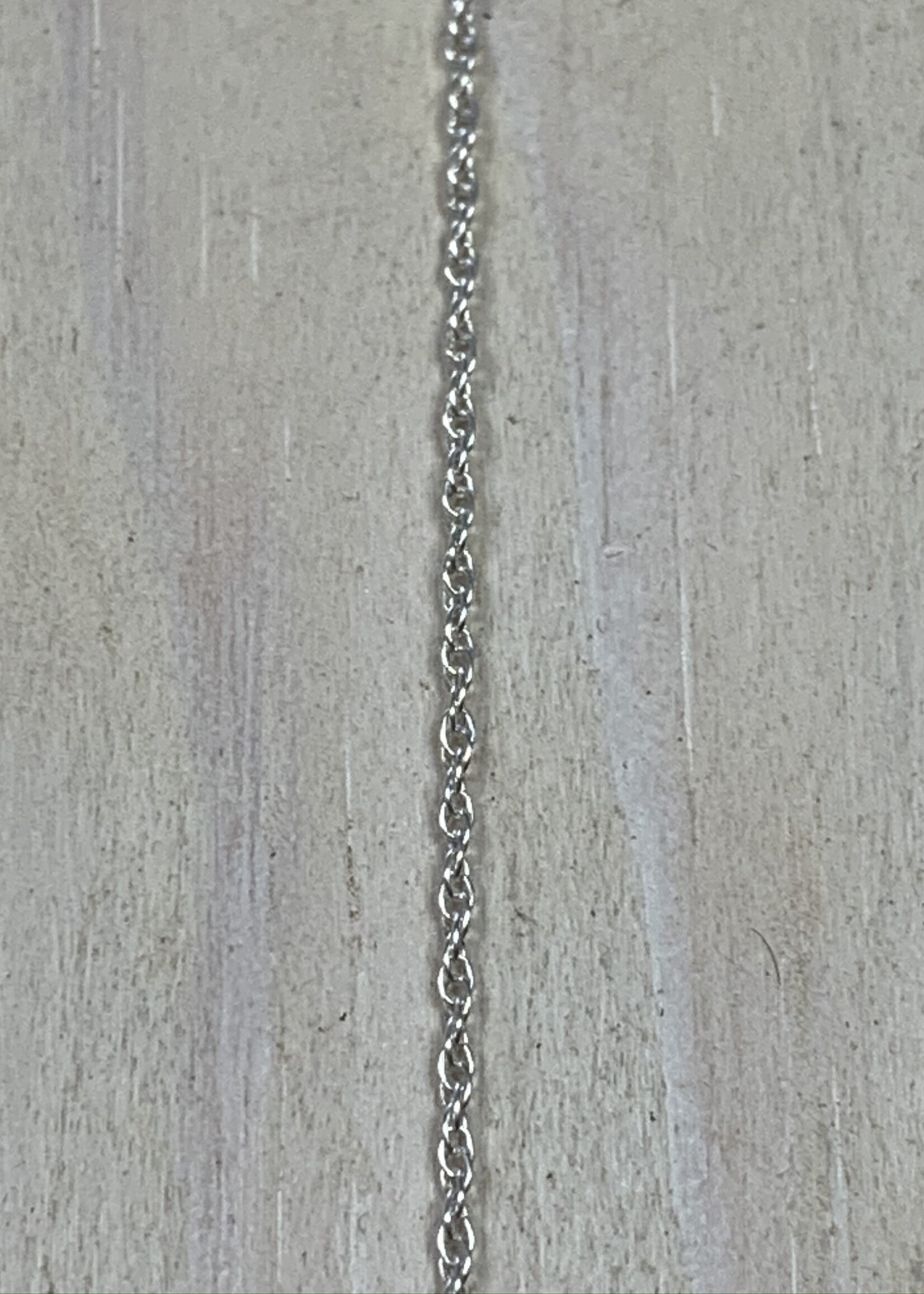 1.07mm Rope Chain SS Inch