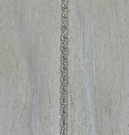 1.07mm Rope Chain SS Inch