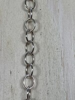 Cable Chain Sterling Silver Inch