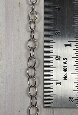 Cable Chain Sterling Silver Inch