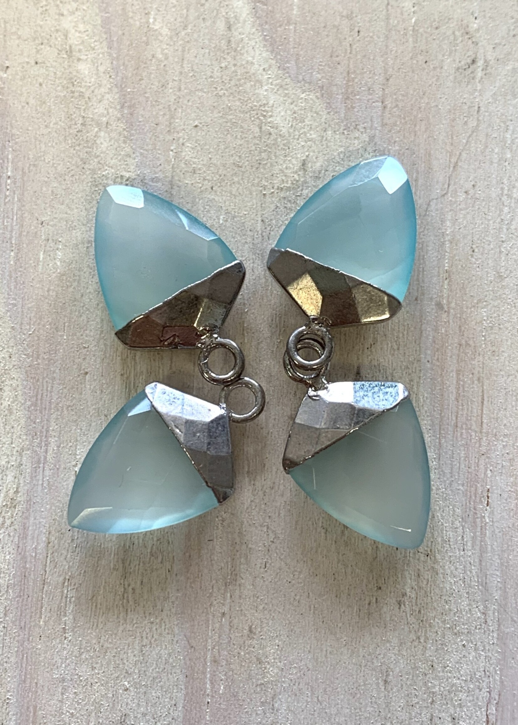 Chalcedony Arrow Silver