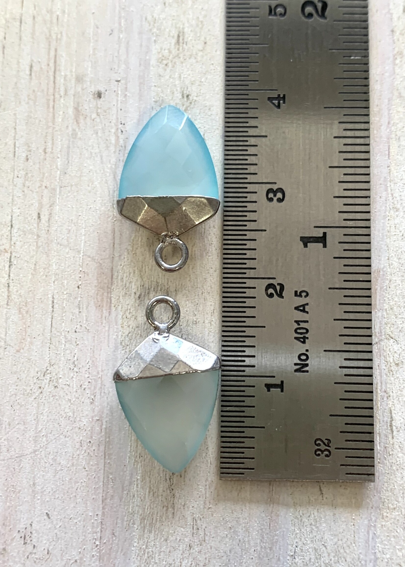 Chalcedony Arrow Silver