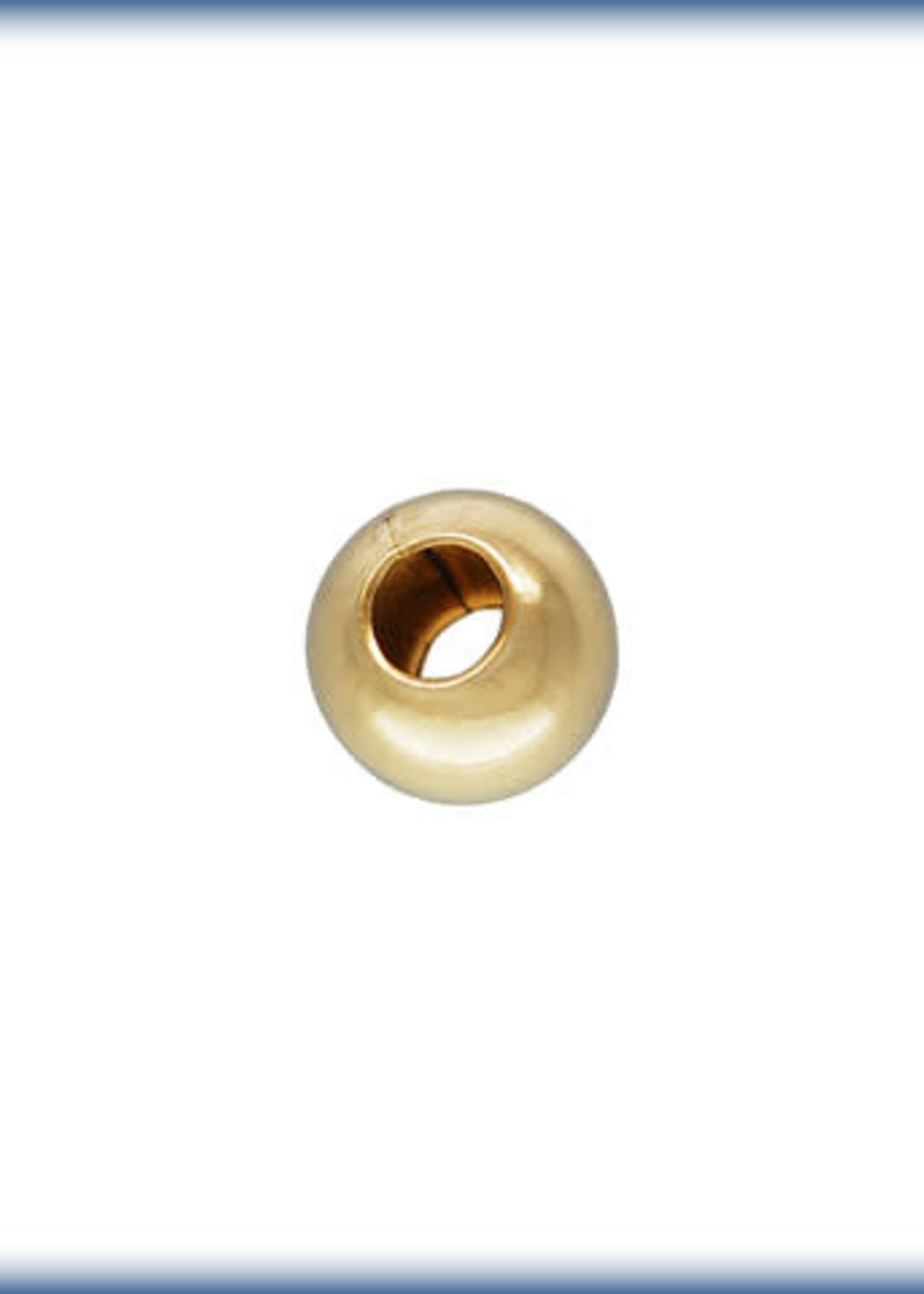 2mm Round Bead 14k Gold Filled Qty 100