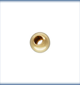 4mm Round Bead 14k Gold Filled Qty 10
