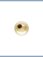5mm Round Bead 14k Gold Filled Qty 6