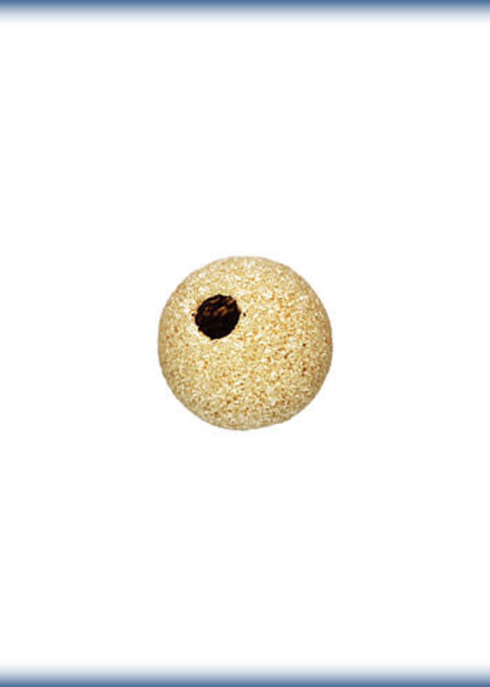 2.5mm Stardust Bead 14k Gold Filled qty 10