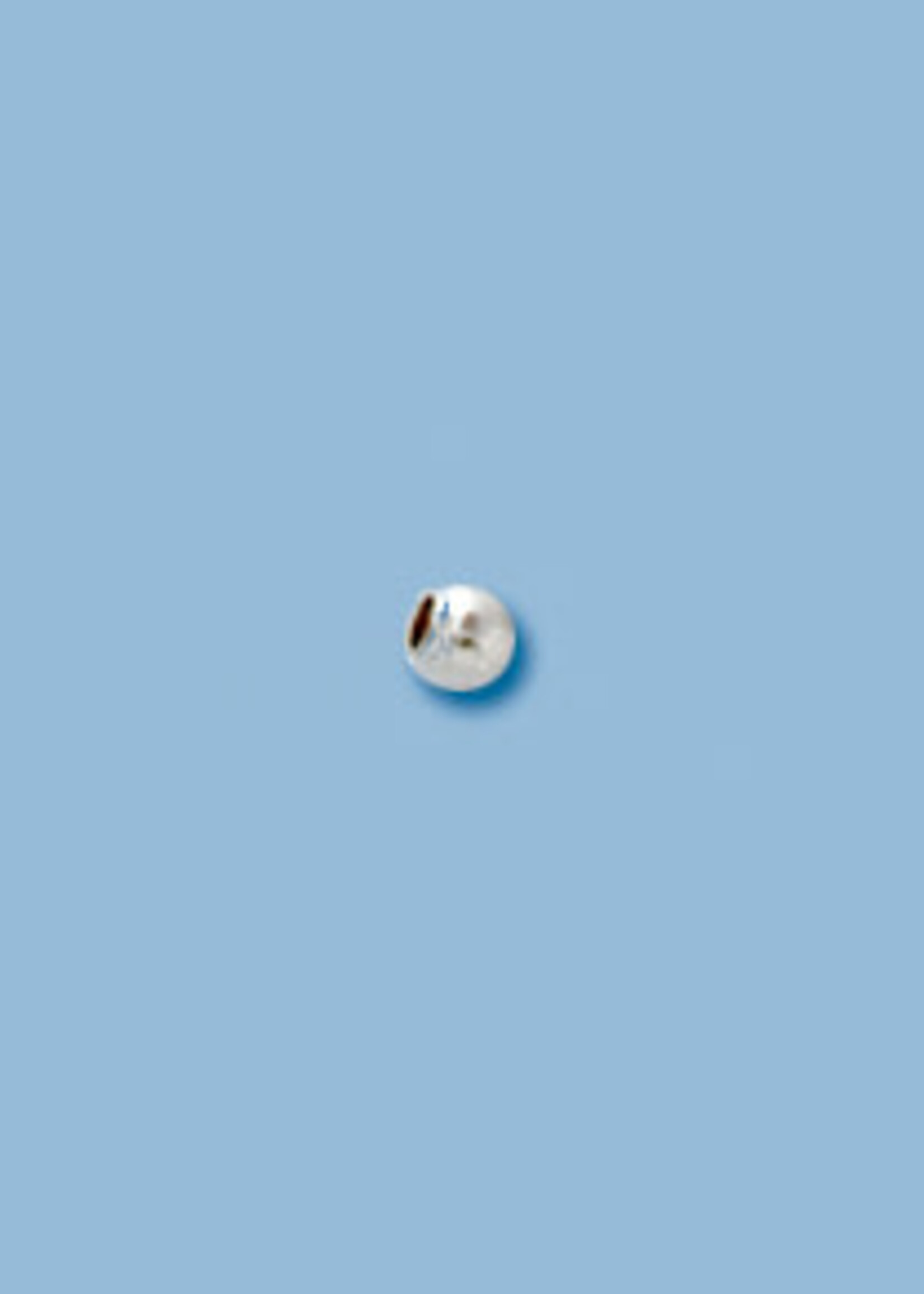 2mm Rounds Sterling Silver Qty 100