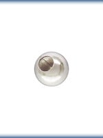 4mm Round Bead Sterling Silver Qty 12