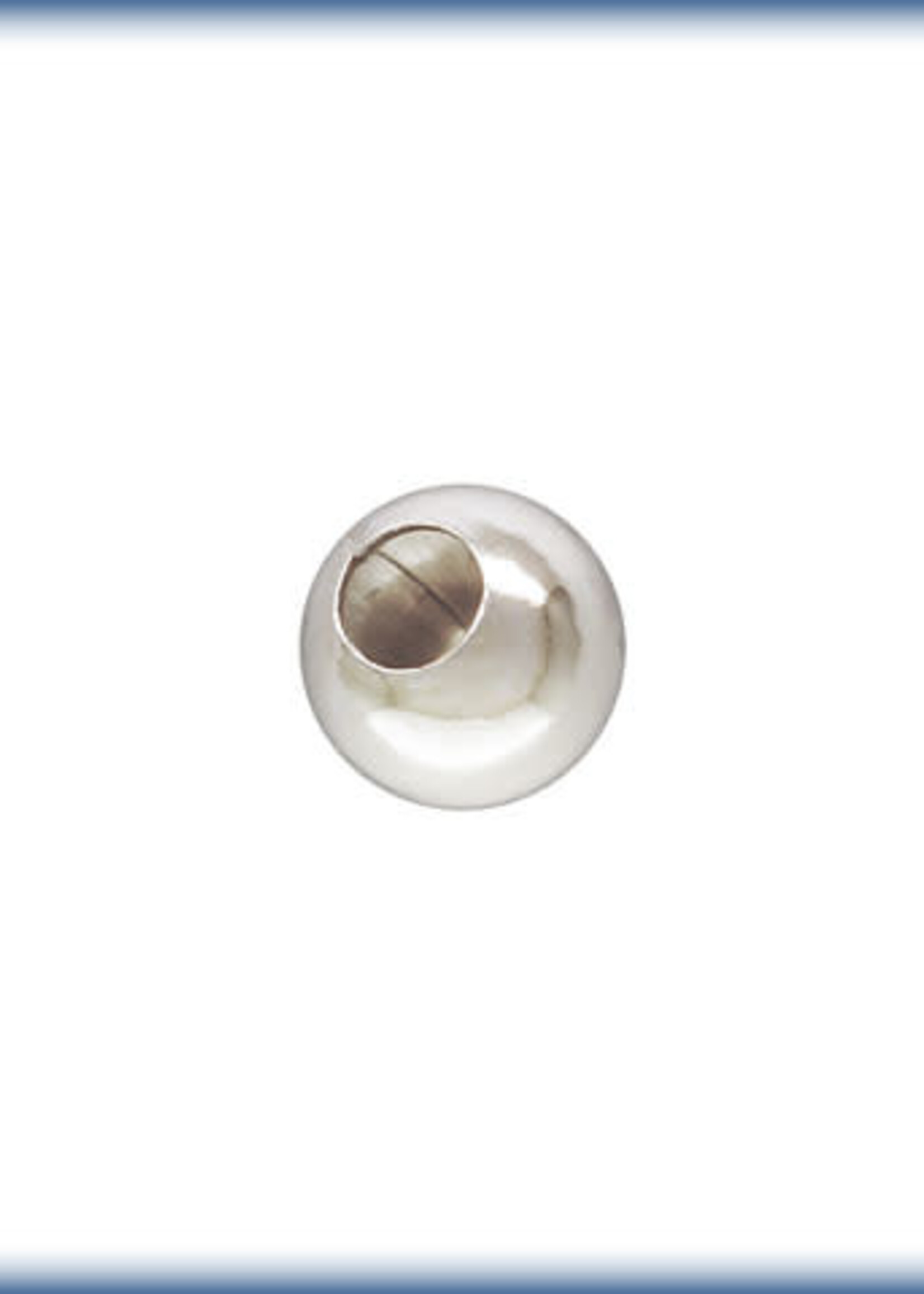 4mm Round Bead Sterling Silver Qty 10