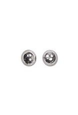 5mm Round Bead Silver Plate Qty 24