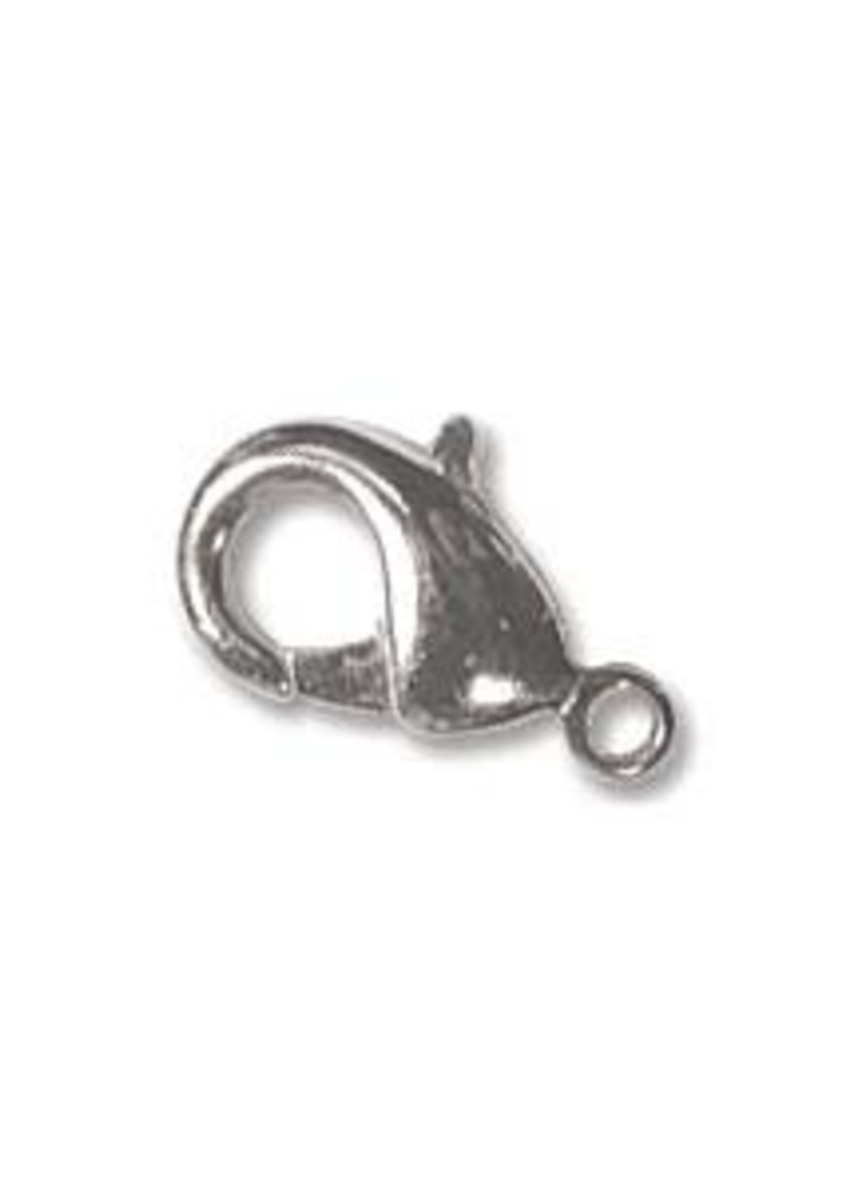 8mm Trigger Clasp Sterling Silver Qty 5