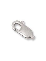 14x5 Lobster Clasp, Sterling Silver Qty 2