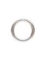 6mm Closed Ring 20ga Sterling Silver Qty 10