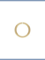 5mm Jump Ring 22ga 14k Gold Filled Qty 10