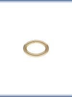 5x7mm Oval Jump Ring 14k Gold Filled Qty 10