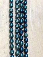 Rice Pearls Mix Teals Strand