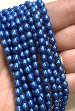 Rice Pearls Perri Blue Strand