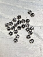 3mm Daisies Sterling Silver Qty 24