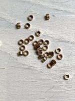 1x2 Crimp Tubes, 14k Gold Filled qty 50