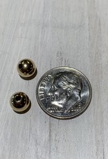 6mm Rounds 14k Gold Filled Qty 5