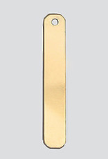 24mm Bar Drop 14k Gold Filled ea