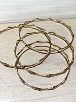 Bangle Mermaid 14ga Round Wire Gold Filled ea
