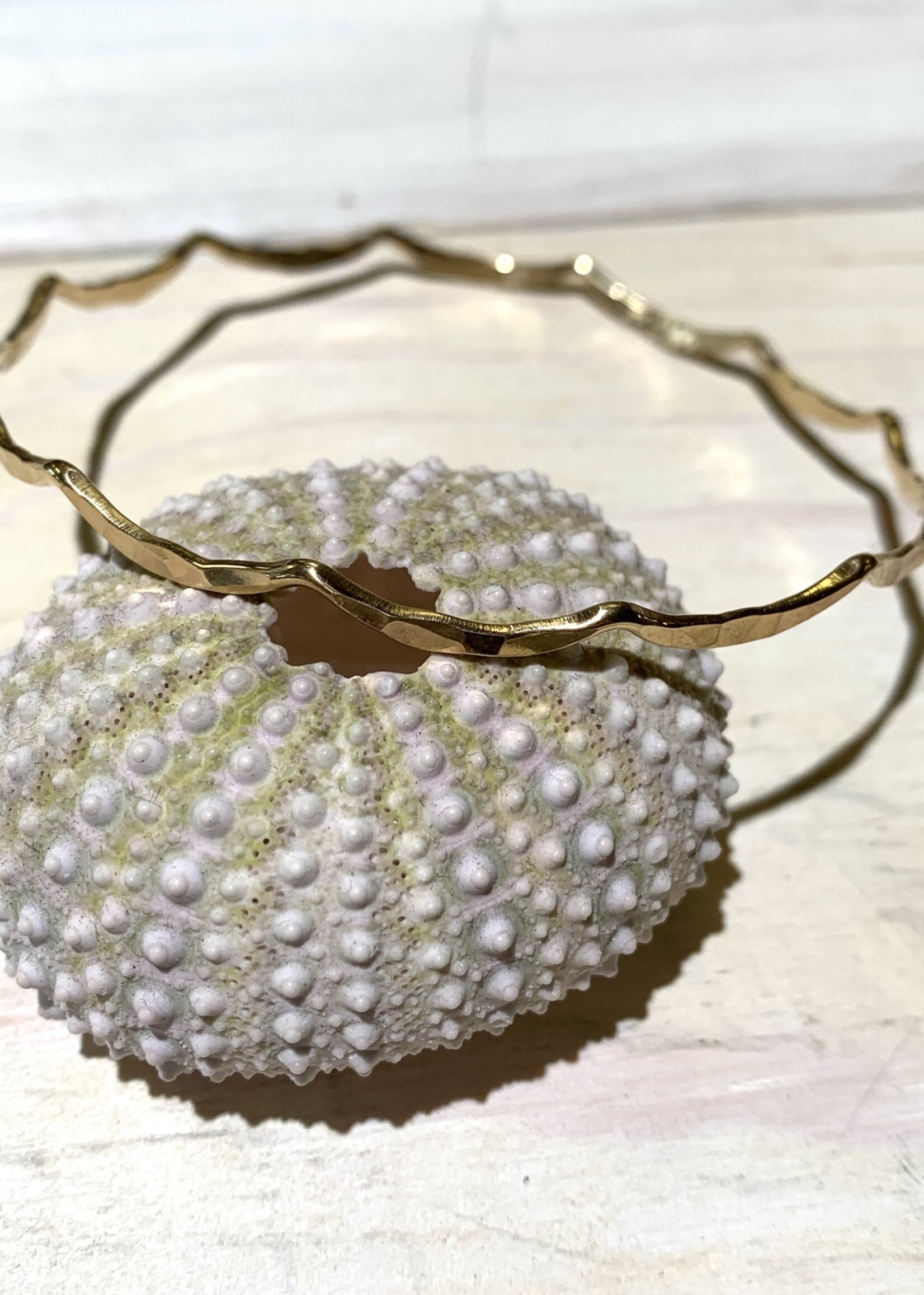 Bangle Mermaid 14ga Round Wire Gold Filled ea