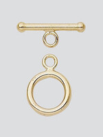 9mm Toggle 14k Gold Filled ea