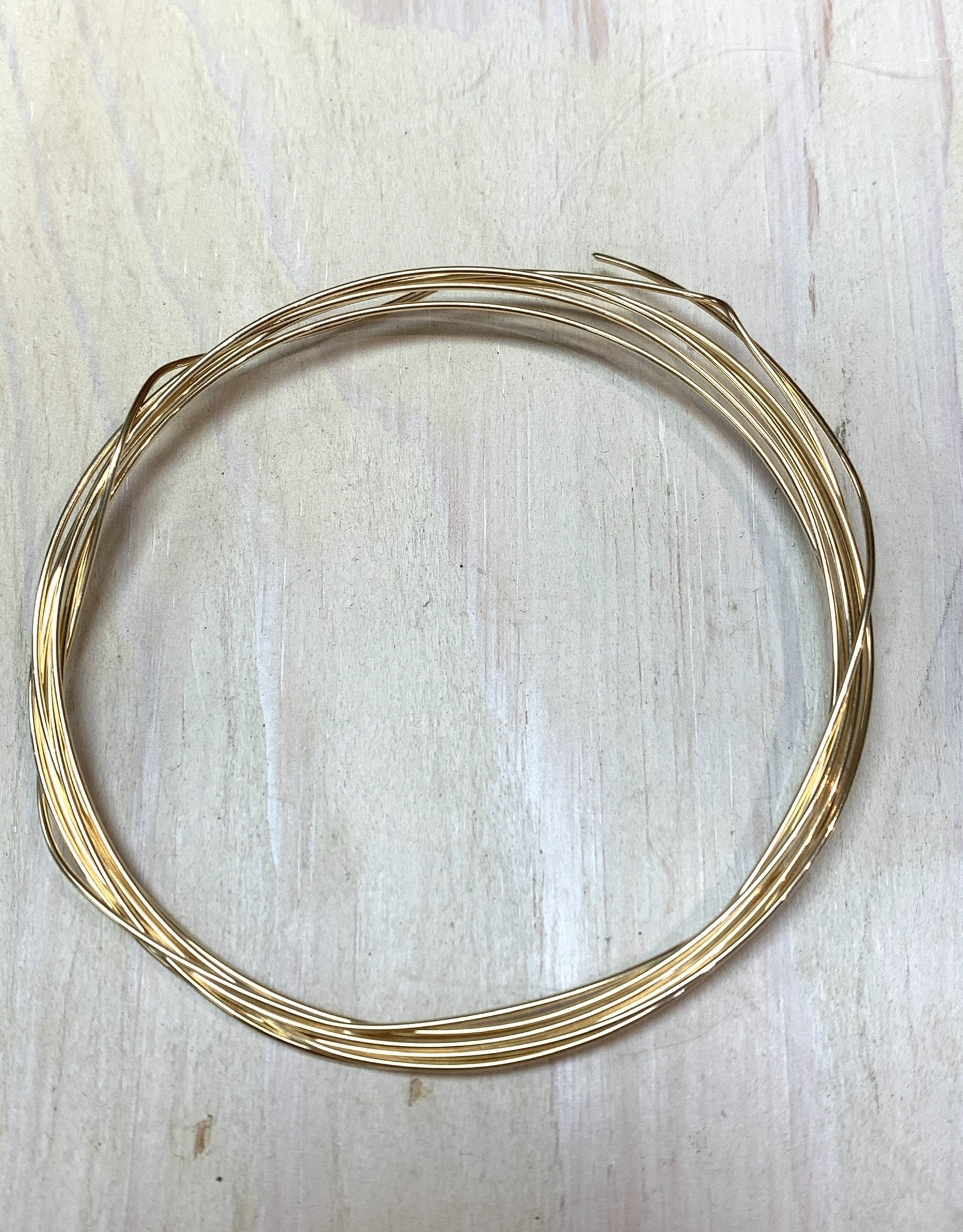20ga  Round Wire 14k Gold Filled 5ft
