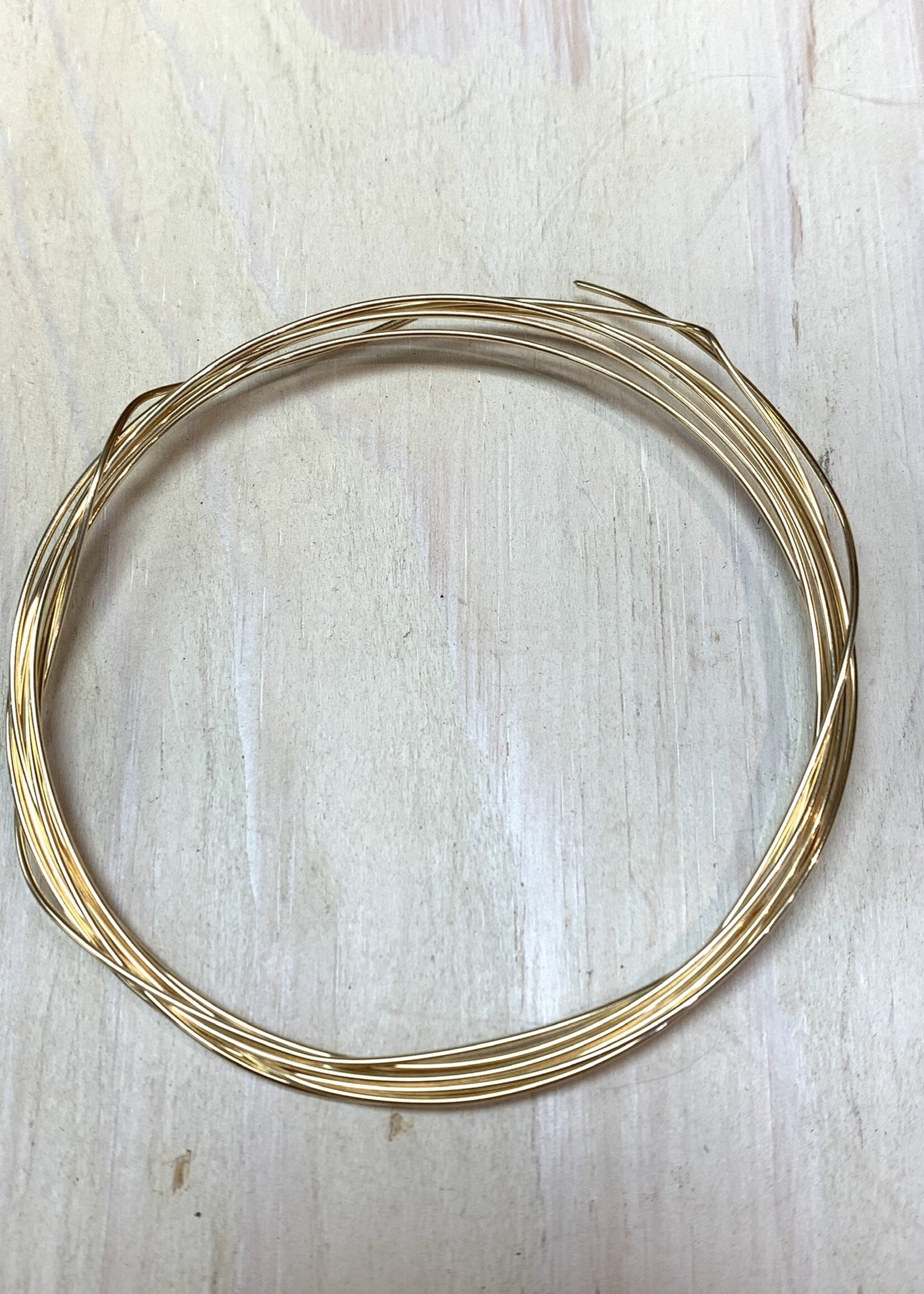 20ga  Round Wire 14k Gold Filled 5ft HH