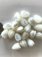 Pikake Flower 11mm MOP Qty 20