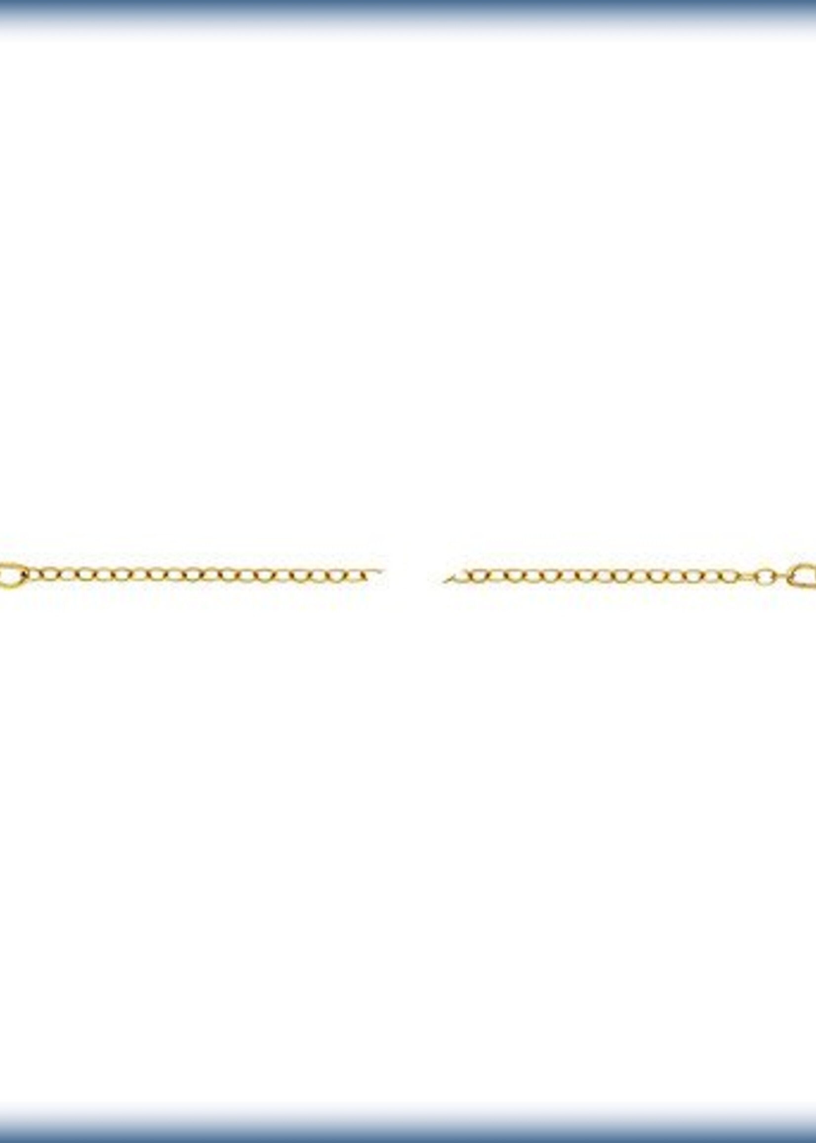 20"  2mm Cable Chain 14k Gold Filled NL