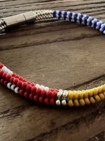 Herringbone Stitch Bracelet