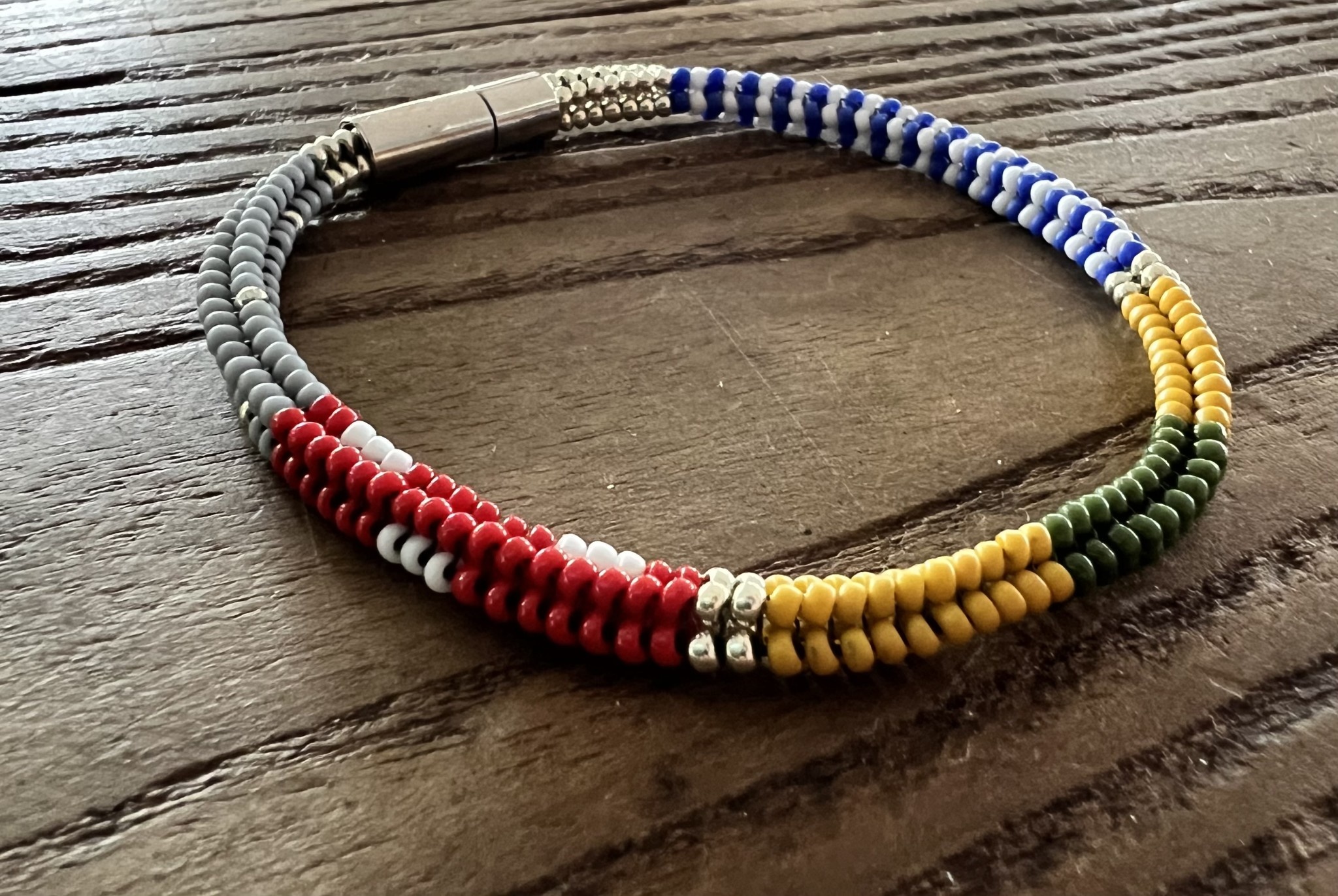 Buy Herringbone Bead Stitch Bracelet Tutorial Bead Weaving Online in India   Etsy