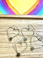 Heart Hoop Earrings Class