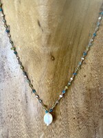 Gem Woven Necklace