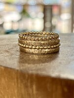 Gold Stacker Rings