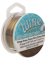Craft Wire 20ga. Vintage Bronze 10yd