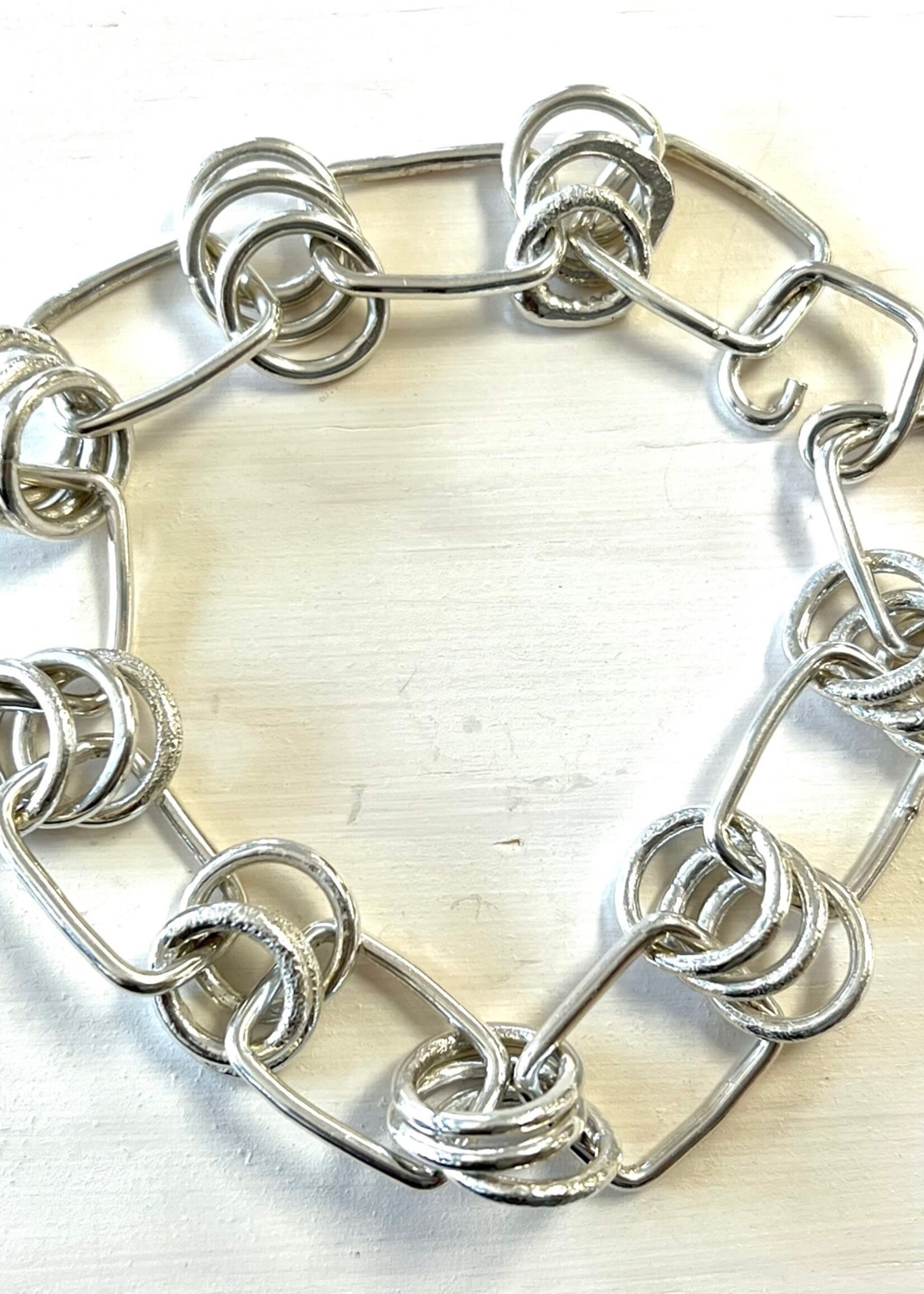 Bike Chain Bracelet