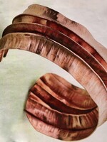 Copper Cuff Metal Fold Forming