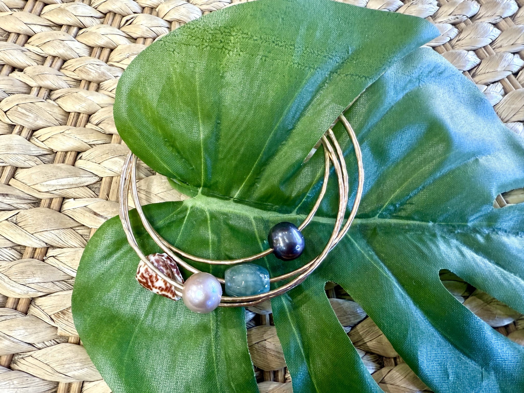 Gold Filled Bangle 1 Hour Class Nov 24th da Bead Shop