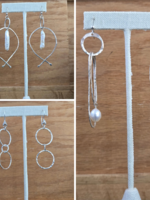 Intro to Silver Soldering: Hoop Earrings x 3!