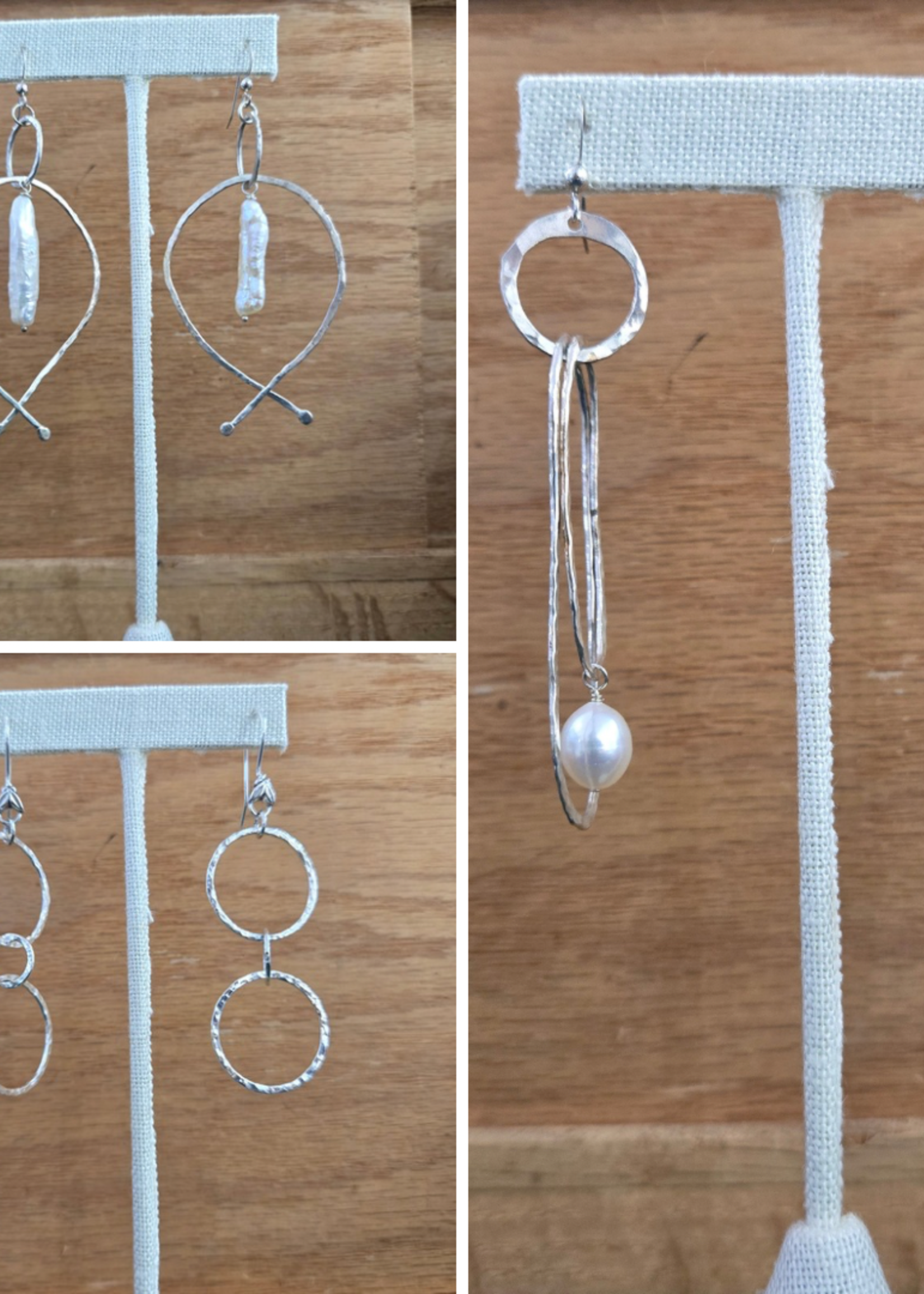 Intro to Silver Soldering: Hoop Earrings x 3!