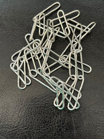 Intro to Fusing Fine Silver: Paper Clip Chain Necklace