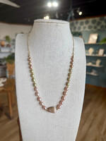 Basic Pearl Knotting Necklace May 14th